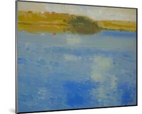 Lakeside-Vahe Yeremyan-Mounted Art Print