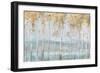 Lakeview Birches-Danhui Nai-Framed Art Print