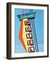 Lakeview Motel-Clayton Rabo-Framed Giclee Print