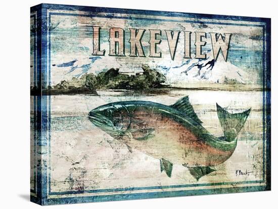 Lakeview-Paul Brent-Stretched Canvas