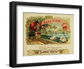 Lakeview-null-Framed Giclee Print