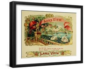 Lakeview-null-Framed Giclee Print