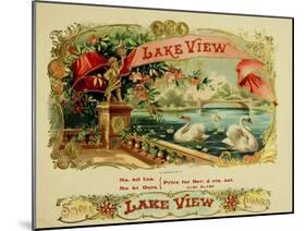 Lakeview-null-Mounted Giclee Print