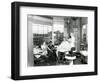 Lakewood Barber Shop, 1940-Chapin Bowen-Framed Giclee Print