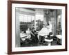Lakewood Barber Shop, 1940-Chapin Bowen-Framed Giclee Print