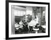 Lakewood Barber Shop, 1940-Chapin Bowen-Framed Giclee Print