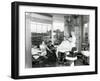 Lakewood Barber Shop, 1940-Chapin Bowen-Framed Giclee Print