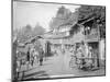 Lakkar Bazaar, with the Hindustan and the Tibet Road, Simla, India, 20th Century-null-Mounted Photographic Print