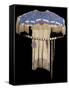 Lakota Beaded Dress-null-Framed Stretched Canvas