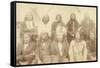 Lakota Chiefs-John C.H. Grabill-Framed Stretched Canvas