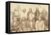 Lakota Chiefs-John C.H. Grabill-Framed Stretched Canvas