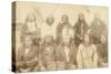 Lakota Chiefs-John C.H. Grabill-Stretched Canvas