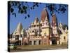 Lakshimi Narayan Temple, Dedicated to the Hindu Goddess of Wealth, Delhi, India-Harding Robert-Stretched Canvas