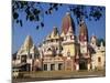 Lakshimi Narayan Temple, Dedicated to the Hindu Goddess of Wealth, Delhi, India-Harding Robert-Mounted Photographic Print