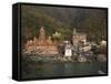 Lakshman Jula, Rishikesh, Uttarakhand, India, Asia-null-Framed Stretched Canvas