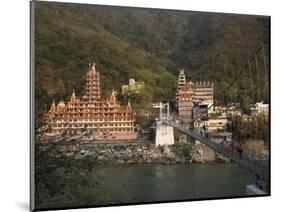 Lakshman Jula, Rishikesh, Uttarakhand, India, Asia-null-Mounted Photographic Print