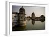 Lakshman Mandir Temple in Chanderi, Madhya Pradesh, North India, Asia-James Morgan-Framed Photographic Print