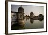 Lakshman Mandir Temple in Chanderi, Madhya Pradesh, North India, Asia-James Morgan-Framed Photographic Print