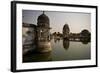 Lakshman Mandir Temple in Chanderi, Madhya Pradesh, North India, Asia-James Morgan-Framed Photographic Print