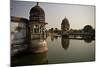 Lakshman Mandir Temple in Chanderi, Madhya Pradesh, North India, Asia-James Morgan-Mounted Photographic Print