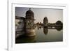 Lakshman Mandir Temple in Chanderi, Madhya Pradesh, North India, Asia-James Morgan-Framed Photographic Print