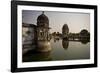 Lakshman Mandir Temple in Chanderi, Madhya Pradesh, North India, Asia-James Morgan-Framed Photographic Print