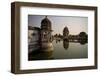 Lakshman Mandir Temple in Chanderi, Madhya Pradesh, North India, Asia-James Morgan-Framed Photographic Print