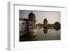 Lakshman Mandir Temple in Chanderi, Madhya Pradesh, North India, Asia-James Morgan-Framed Photographic Print