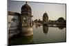 Lakshman Mandir Temple in Chanderi, Madhya Pradesh, North India, Asia-James Morgan-Mounted Photographic Print