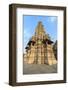 Lakshmana Temple, Khajuraho Group of Monuments, Madhya Pradesh state, India-G&M Therin-Weise-Framed Photographic Print