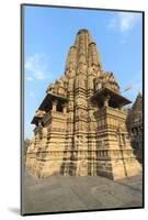 Lakshmana Temple, Khajuraho Group of Monuments, Madhya Pradesh state, India-G&M Therin-Weise-Mounted Photographic Print