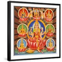 Lakshmi-null-Framed Giclee Print