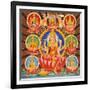 Lakshmi-null-Framed Giclee Print