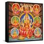 Lakshmi-null-Framed Stretched Canvas