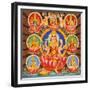 Lakshmi-null-Framed Giclee Print