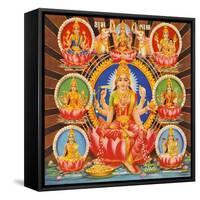 Lakshmi-null-Framed Stretched Canvas