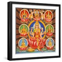 Lakshmi-null-Framed Giclee Print