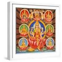 Lakshmi-null-Framed Giclee Print