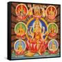 Lakshmi-null-Framed Stretched Canvas