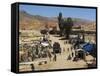 Lal, Between Yakawlang and Daulitia, Afghanistan-Jane Sweeney-Framed Stretched Canvas