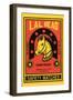 Lal Head Safety Matches-null-Framed Art Print