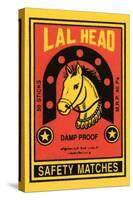 Lal Head Safety Matches-null-Stretched Canvas