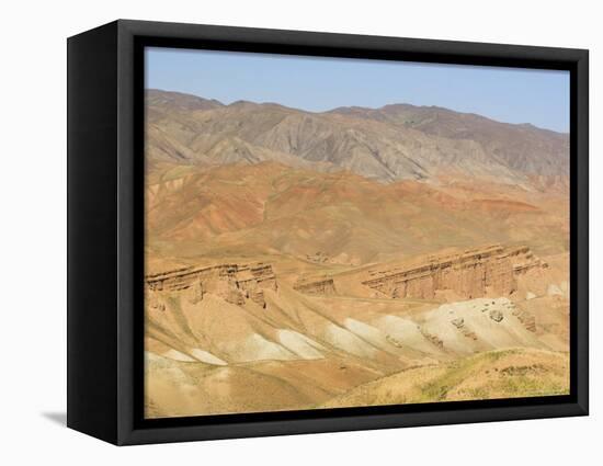 Lal Pass, Between Yakawlang and Daulitia, Afghanistan-Jane Sweeney-Framed Stretched Canvas