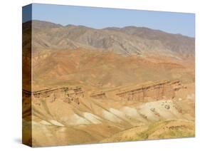 Lal Pass, Between Yakawlang and Daulitia, Afghanistan-Jane Sweeney-Stretched Canvas