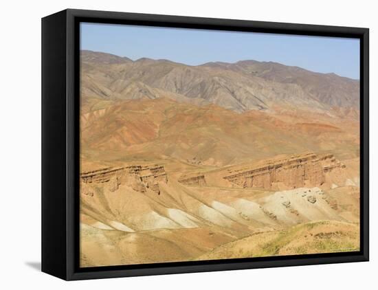 Lal Pass, Between Yakawlang and Daulitia, Afghanistan-Jane Sweeney-Framed Stretched Canvas