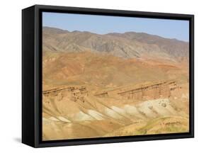 Lal Pass, Between Yakawlang and Daulitia, Afghanistan-Jane Sweeney-Framed Stretched Canvas