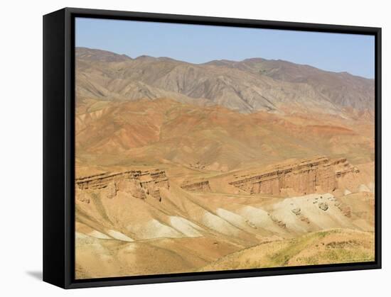 Lal Pass, Between Yakawlang and Daulitia, Afghanistan-Jane Sweeney-Framed Stretched Canvas
