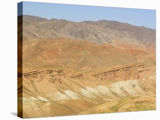 Lal Pass, Between Yakawlang and Daulitia, Afghanistan-Jane Sweeney-Stretched Canvas