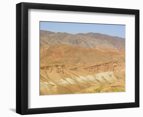 Lal Pass, Between Yakawlang and Daulitia, Afghanistan-Jane Sweeney-Framed Photographic Print