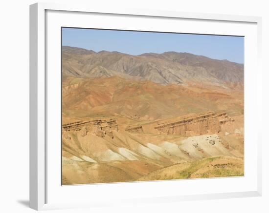 Lal Pass, Between Yakawlang and Daulitia, Afghanistan-Jane Sweeney-Framed Photographic Print